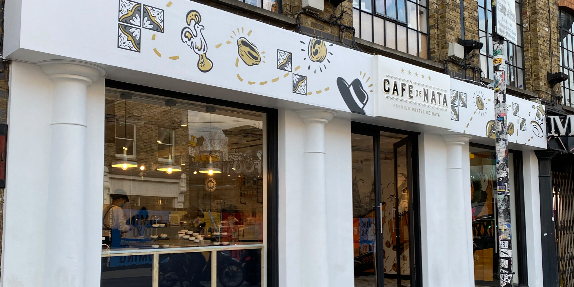 Shop fascia camden