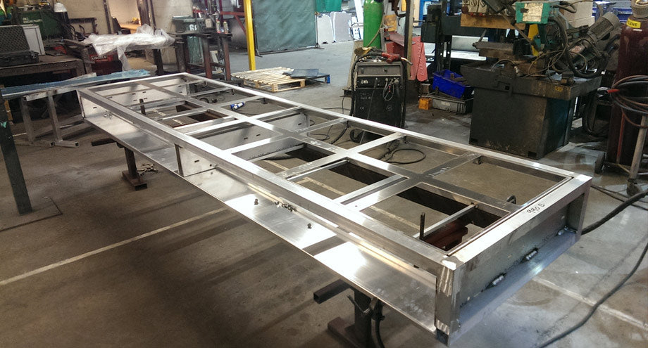 Canopy Entrance Construction
