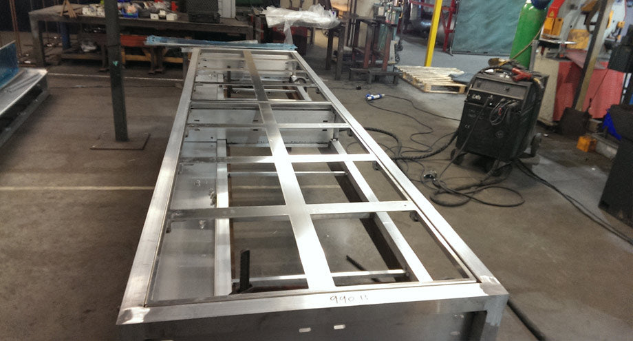 Canopy Entrance Construction