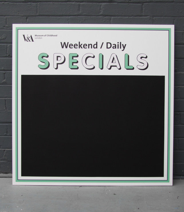 Custom Chalk Board
