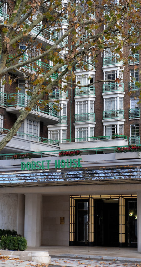 Dorset House Entrance Canopy