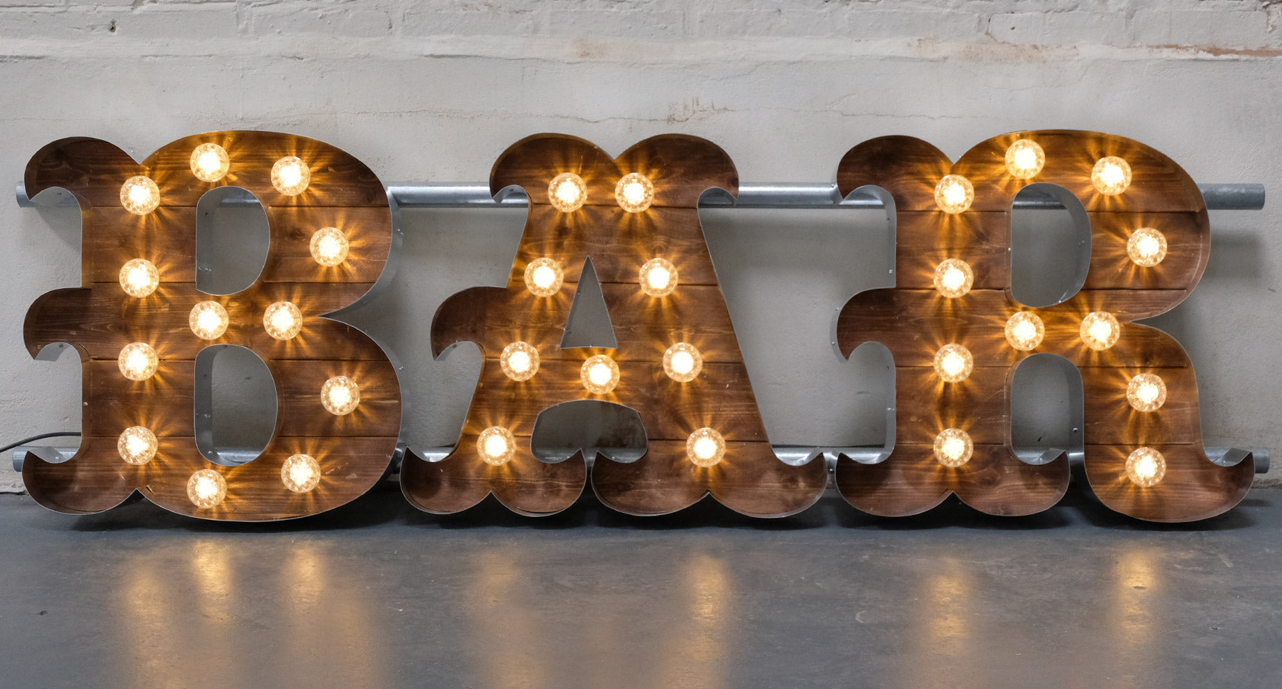 Circus Font Sign