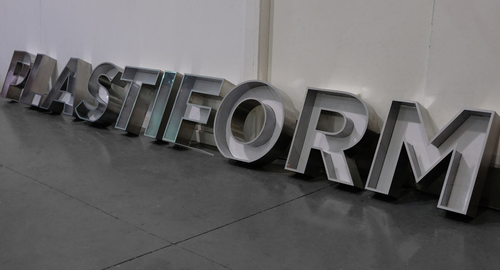 Clear Faced Letters