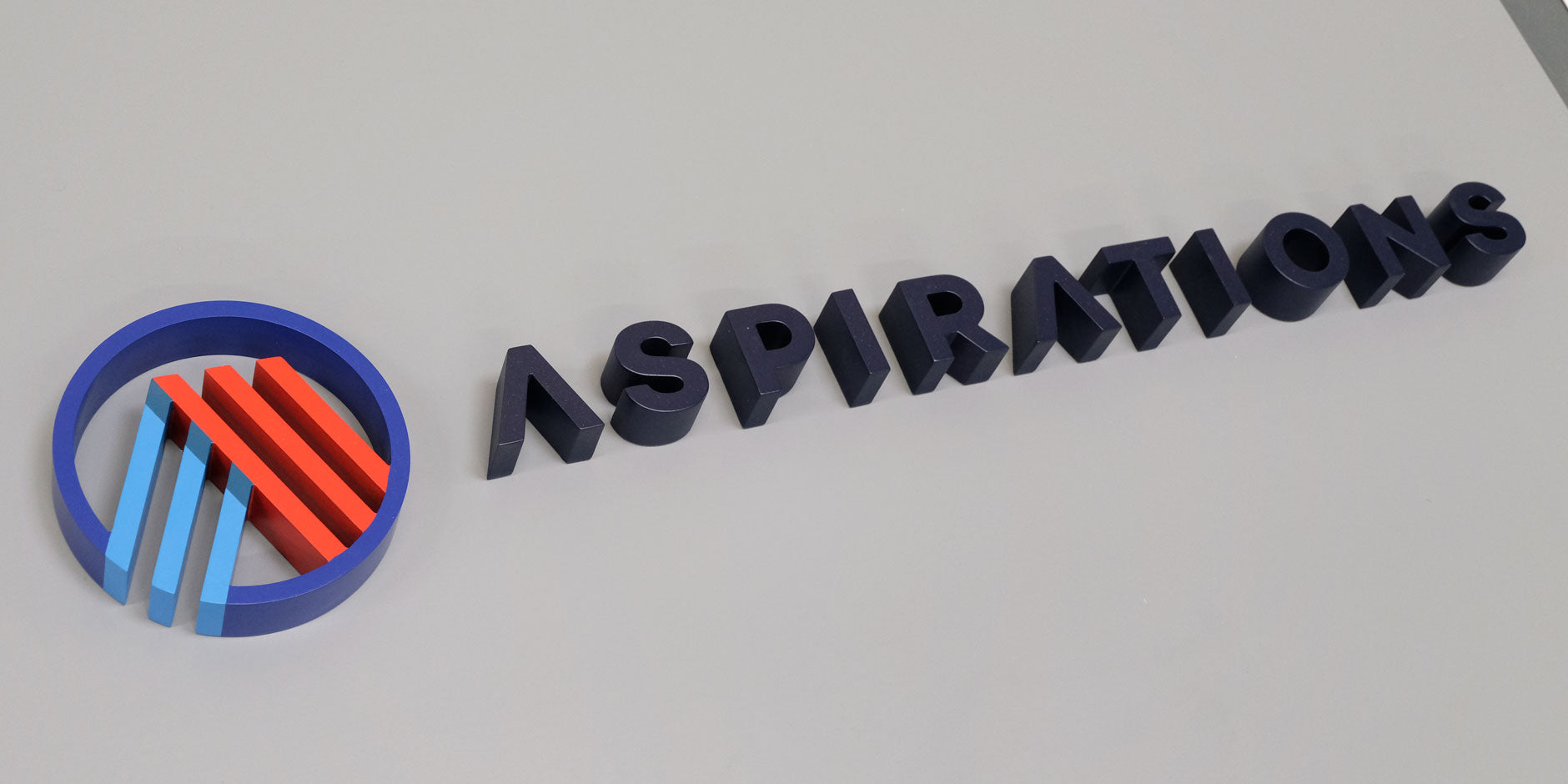 3D Painted Letters