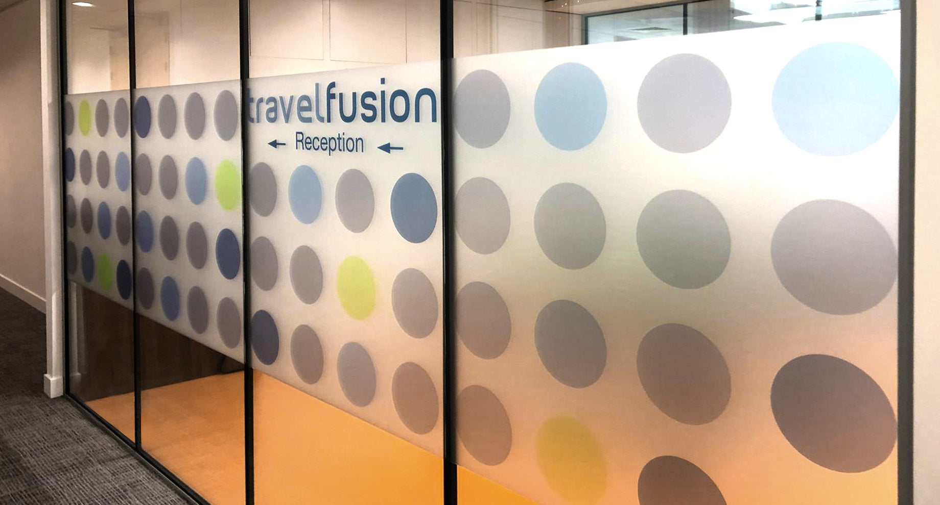 Contra vision Window Vinyl Graphics