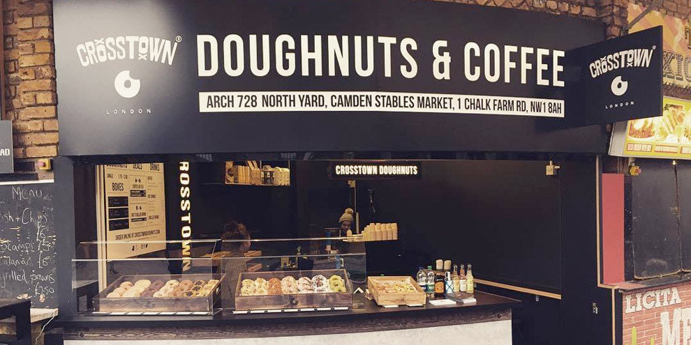 Cross Town Doughnuts Shop Facia