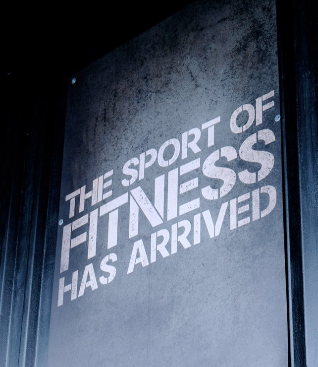 Crossfit Signs