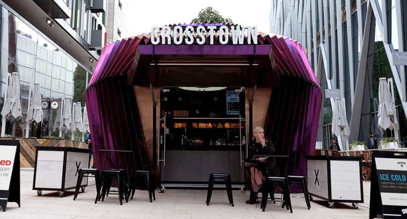 Cross Town Doughnuts Shop Facia