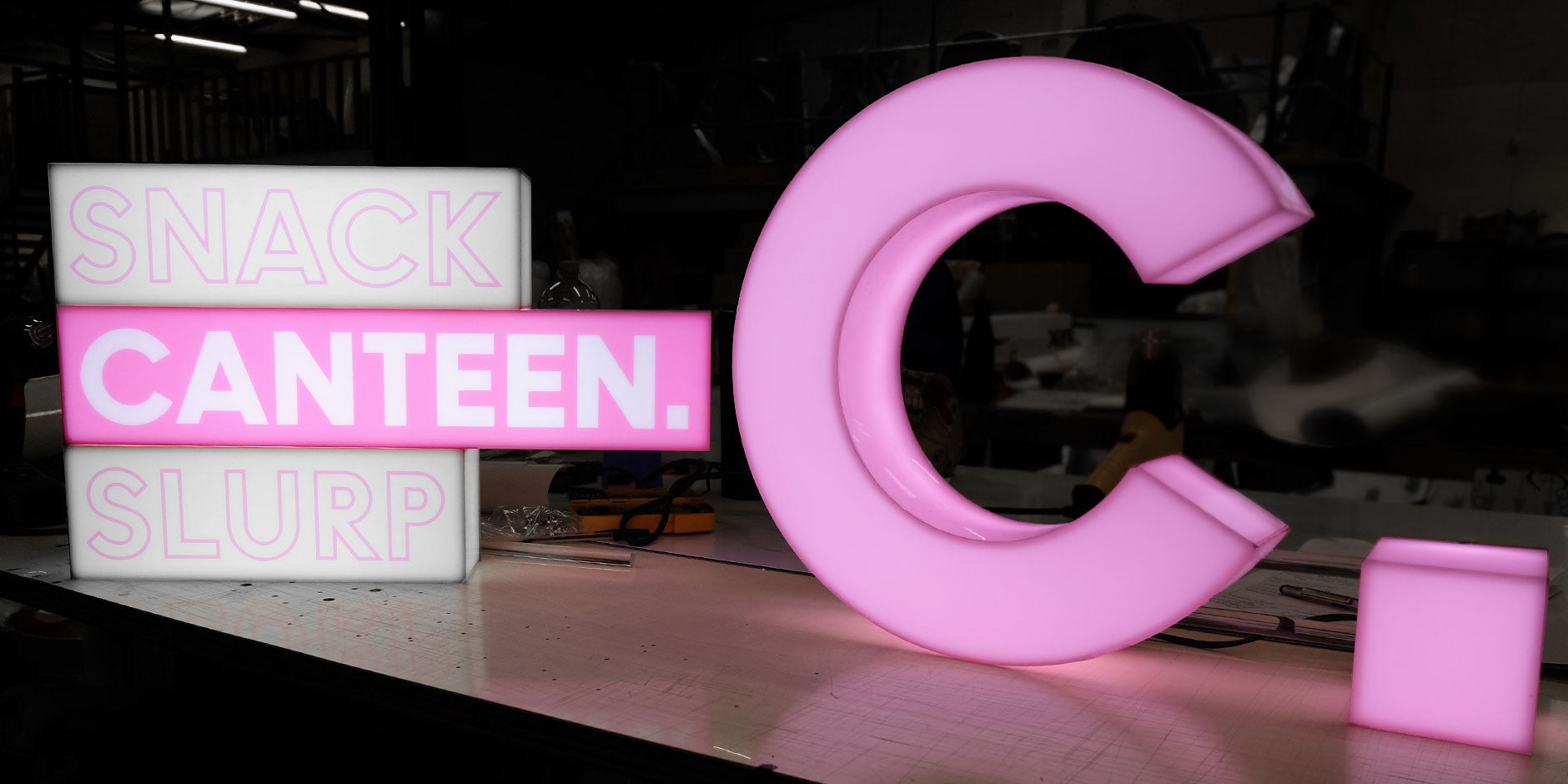 Custom 3D Acrylic Letters