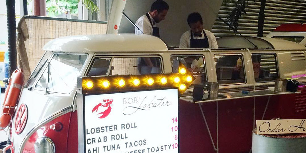 Menu Light Box