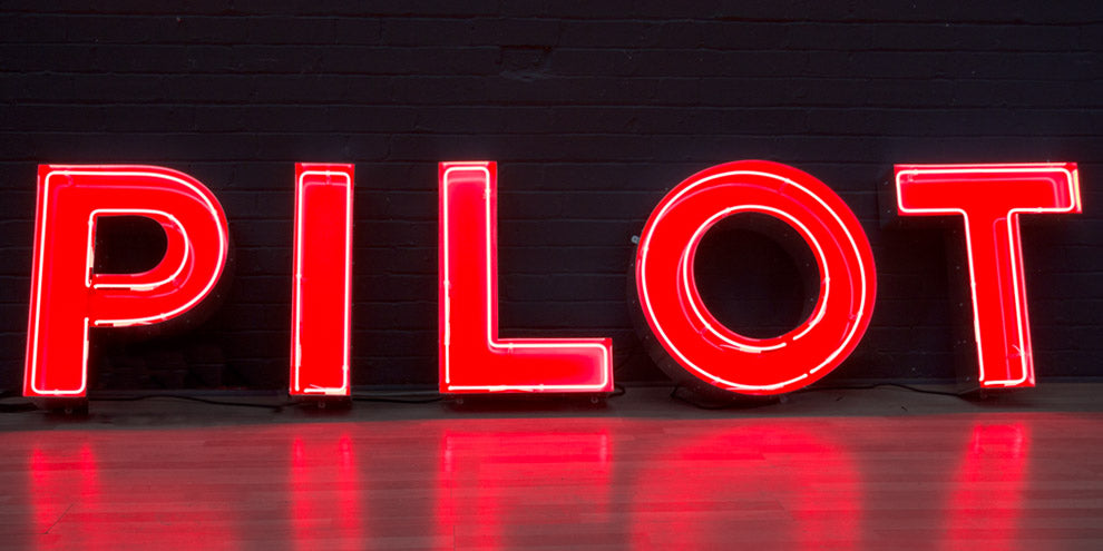 Double Neon letters