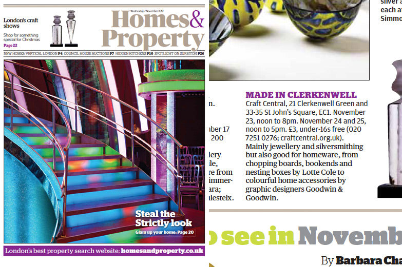 Daily Mail Weekend Bookends November 2012