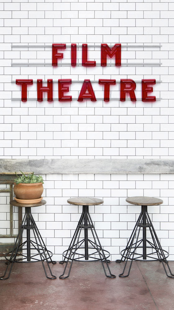 Film Theatre Marquee Letters