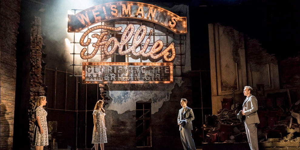 Follies Sign - National Theatre