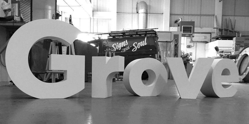 Giant Letters
