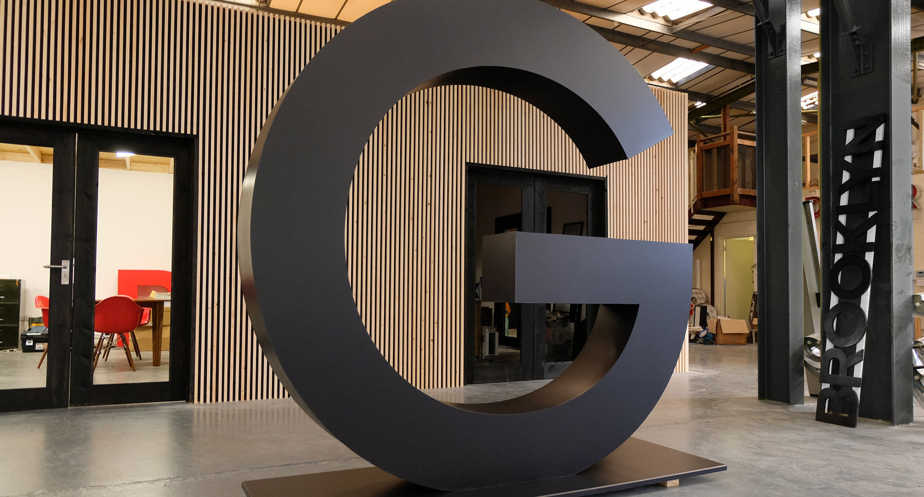 Giant Letters