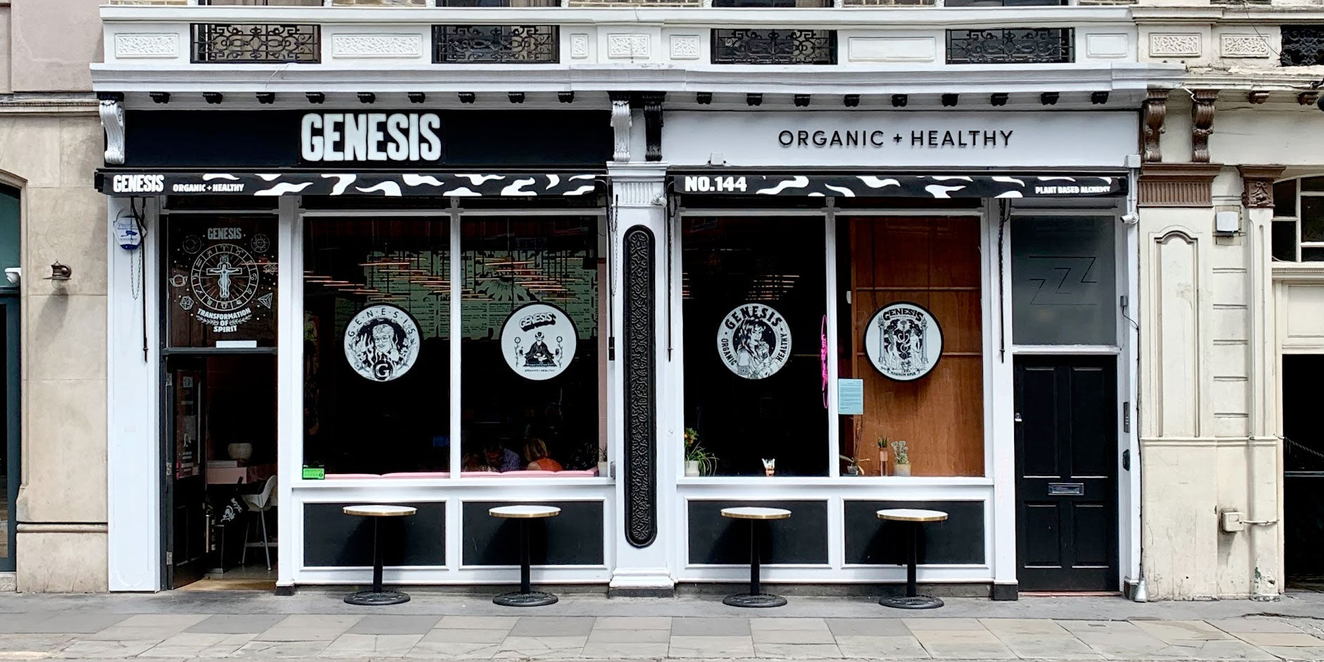 Restaurant Exterior Signage