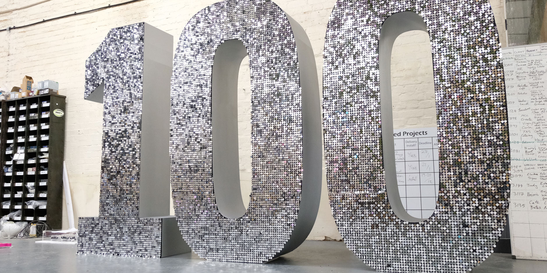 giant event numbers