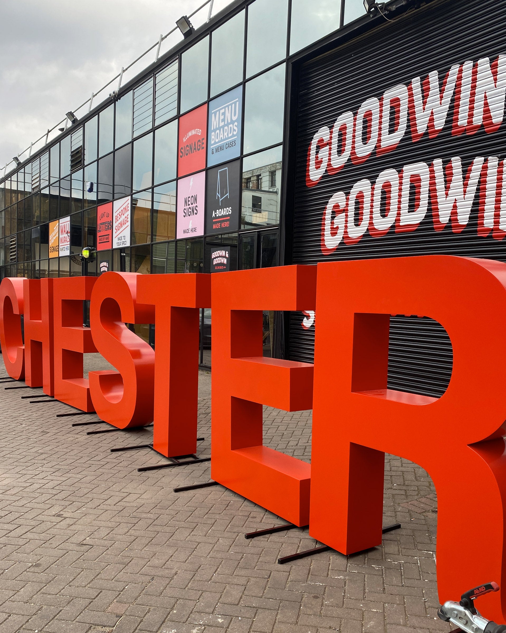 Giant Outdoor Letters