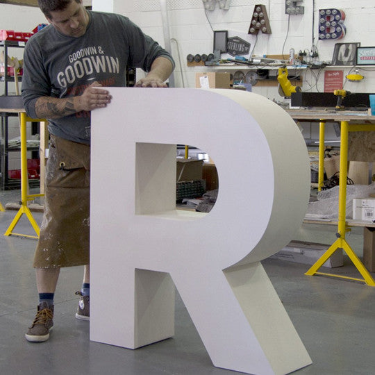 Giant Letters