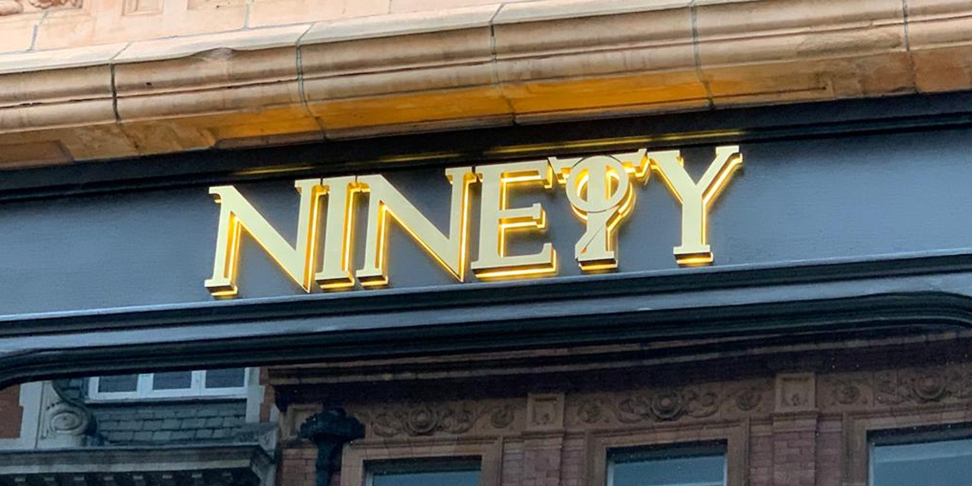 Brass Illuminated Letters