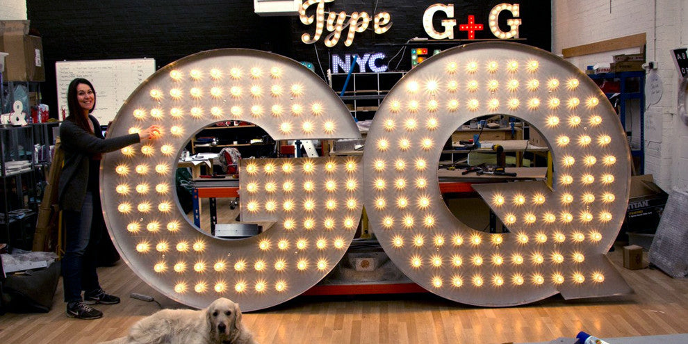 >Giant Illuminated Letterss