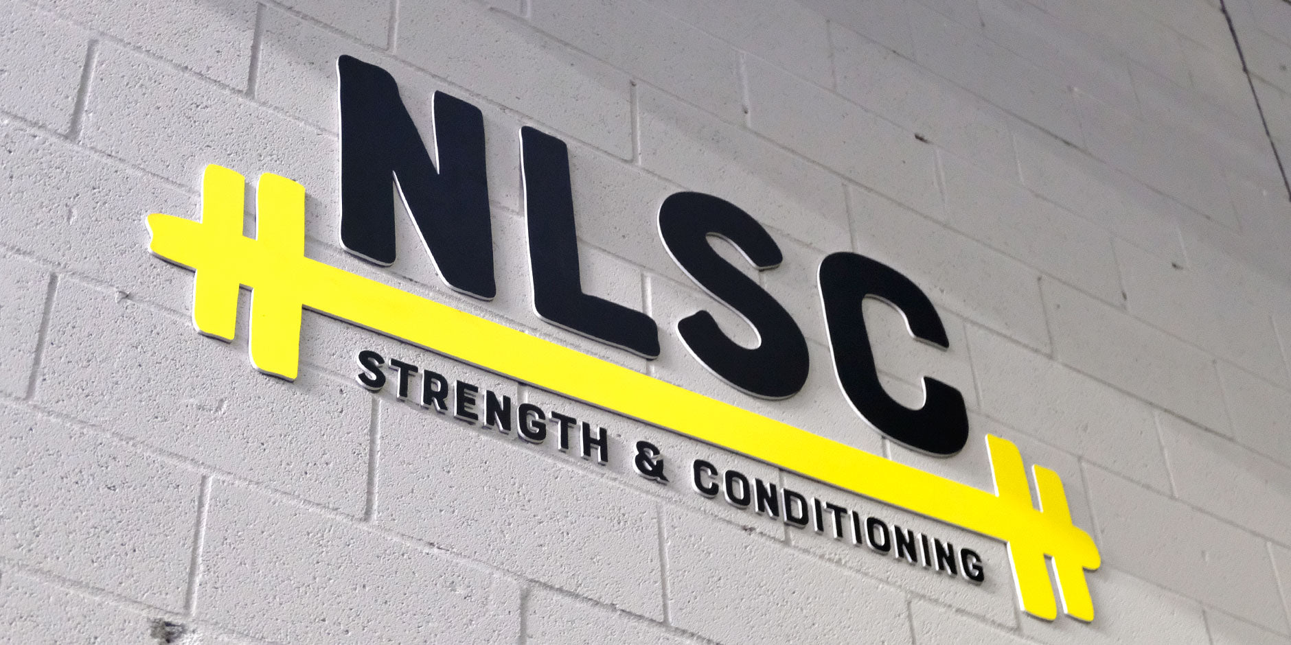 Gym Sign