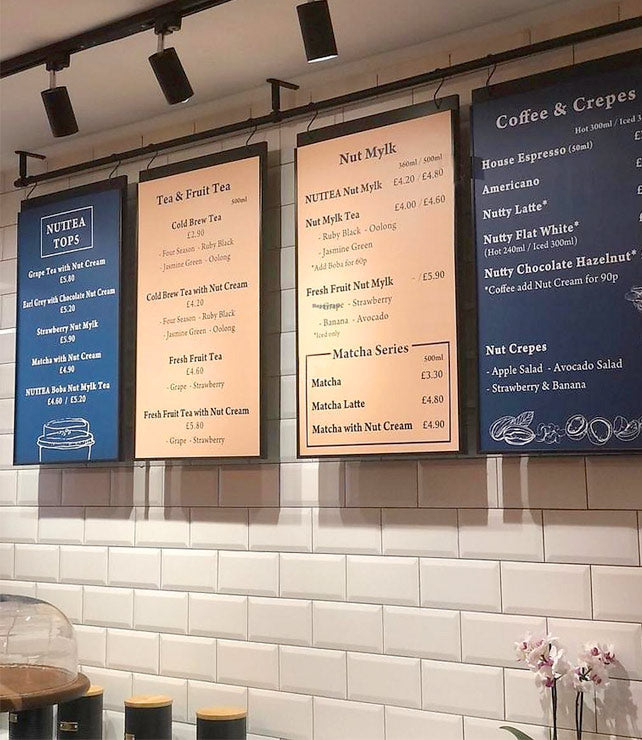 Hanging Menu
