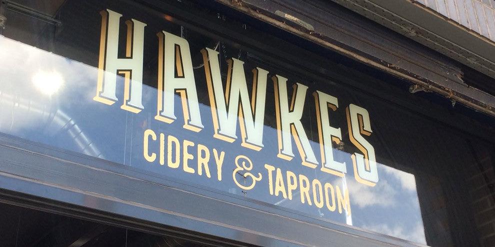 Stencil Sign