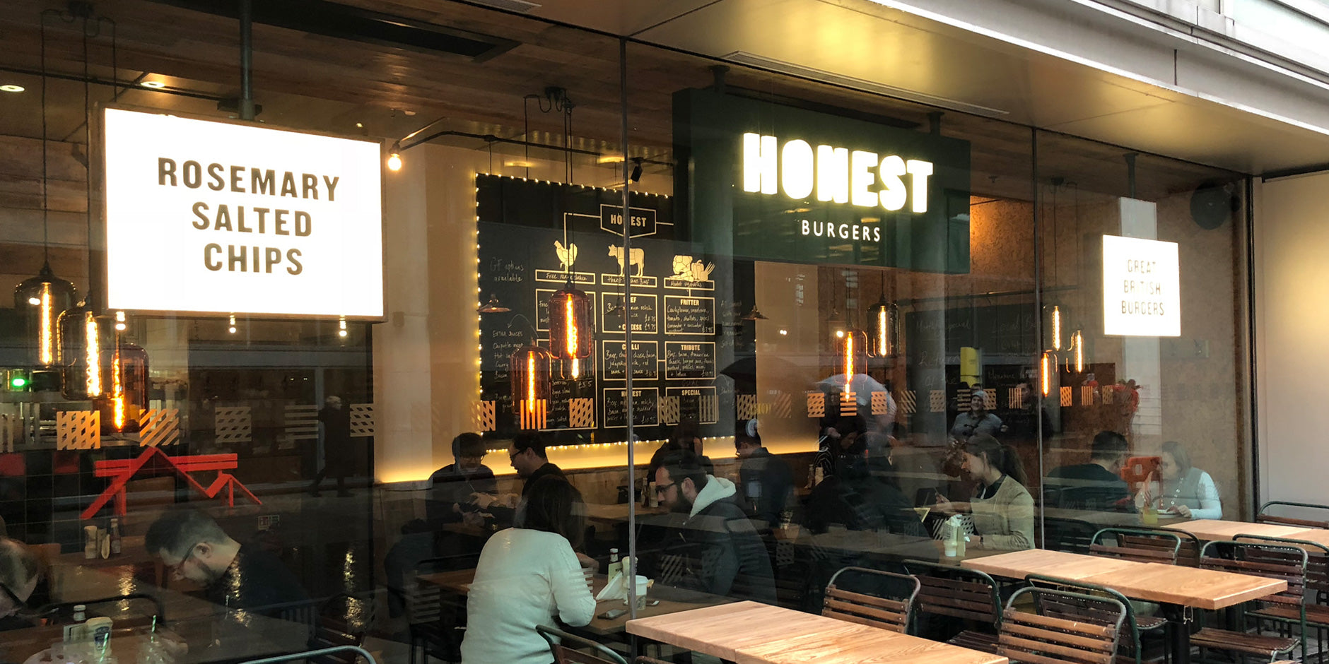Honest Burger Restaurants