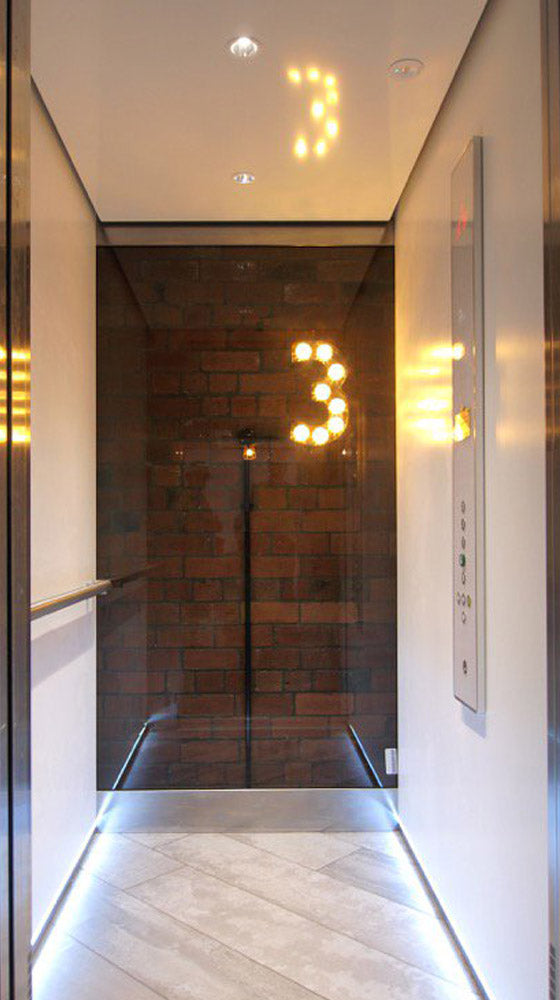 Hotel Floor Numbers