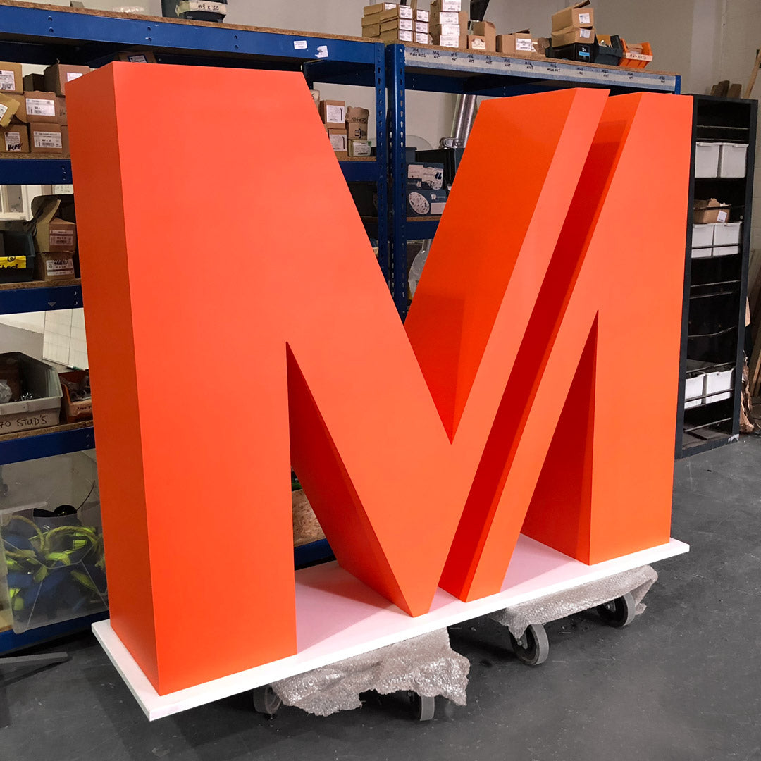 Giant Letter