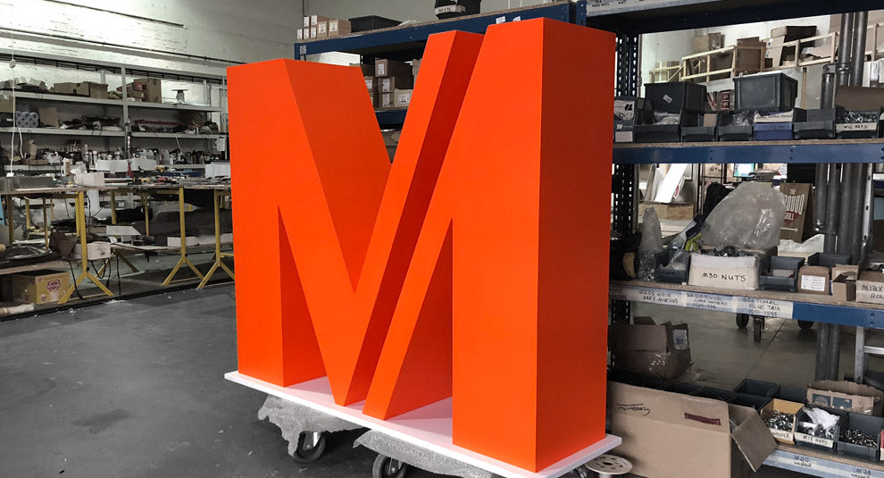 huge Letters