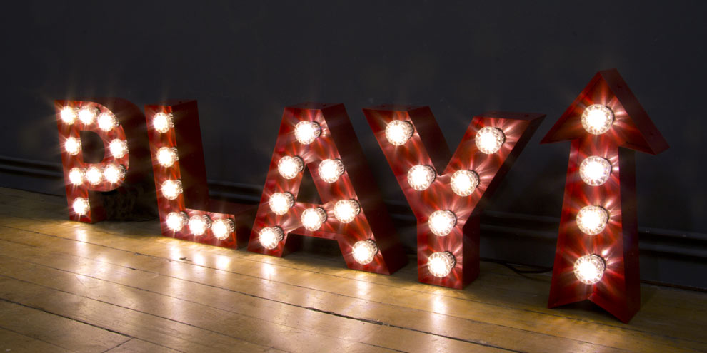 Huge Letters