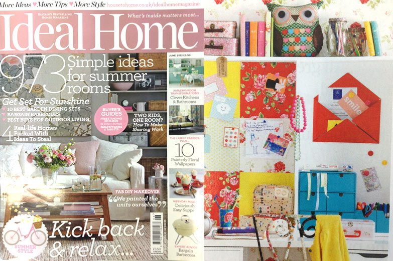 Ideal Home Envelope Mail Holder