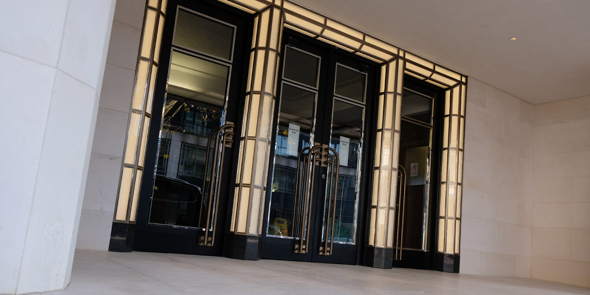 Art Deco Illuminated Door Surrounds