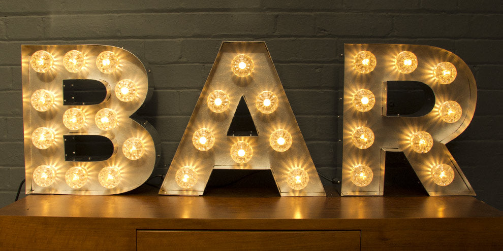 Illuminated Bar Sign