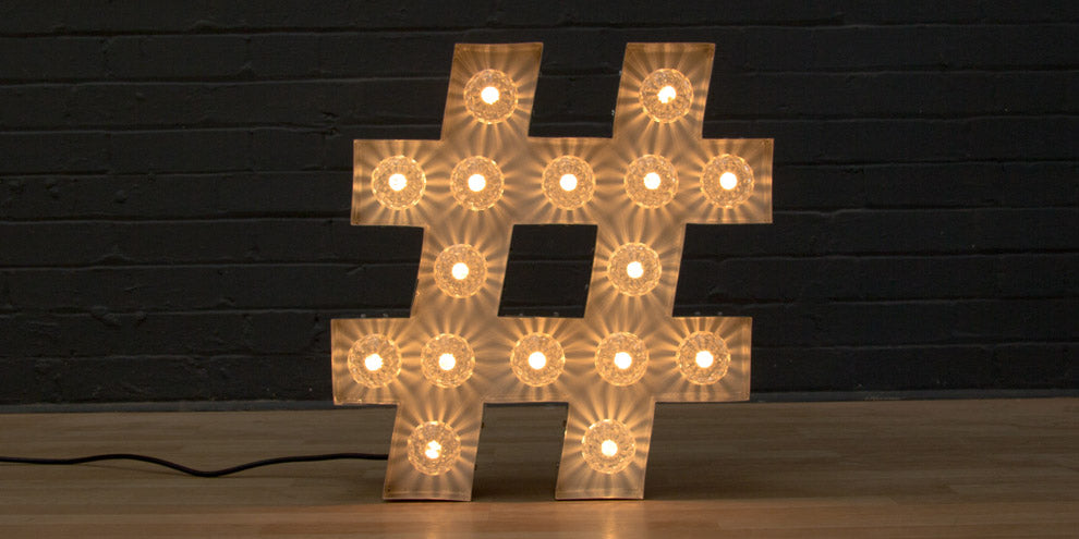 light up hashtag #