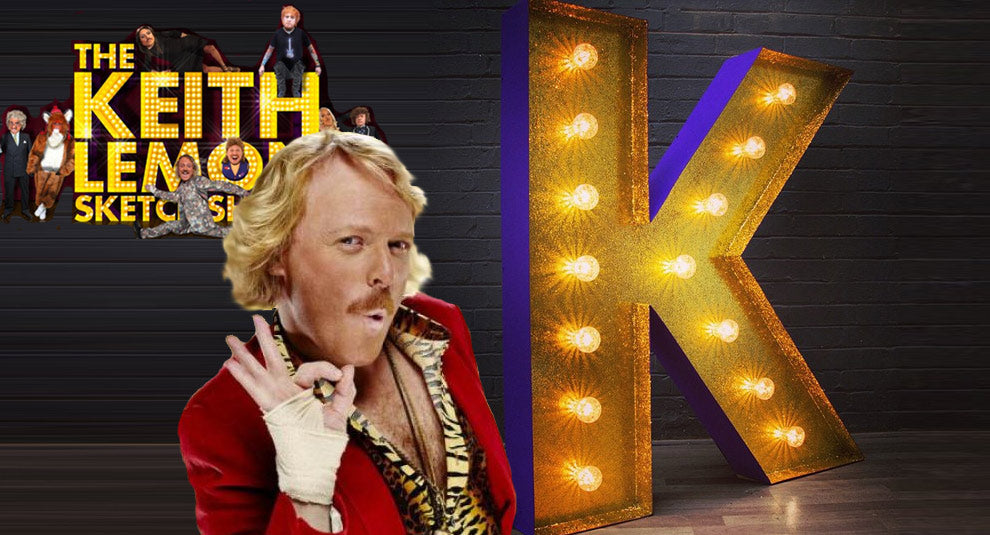 Keith Lemon Sign