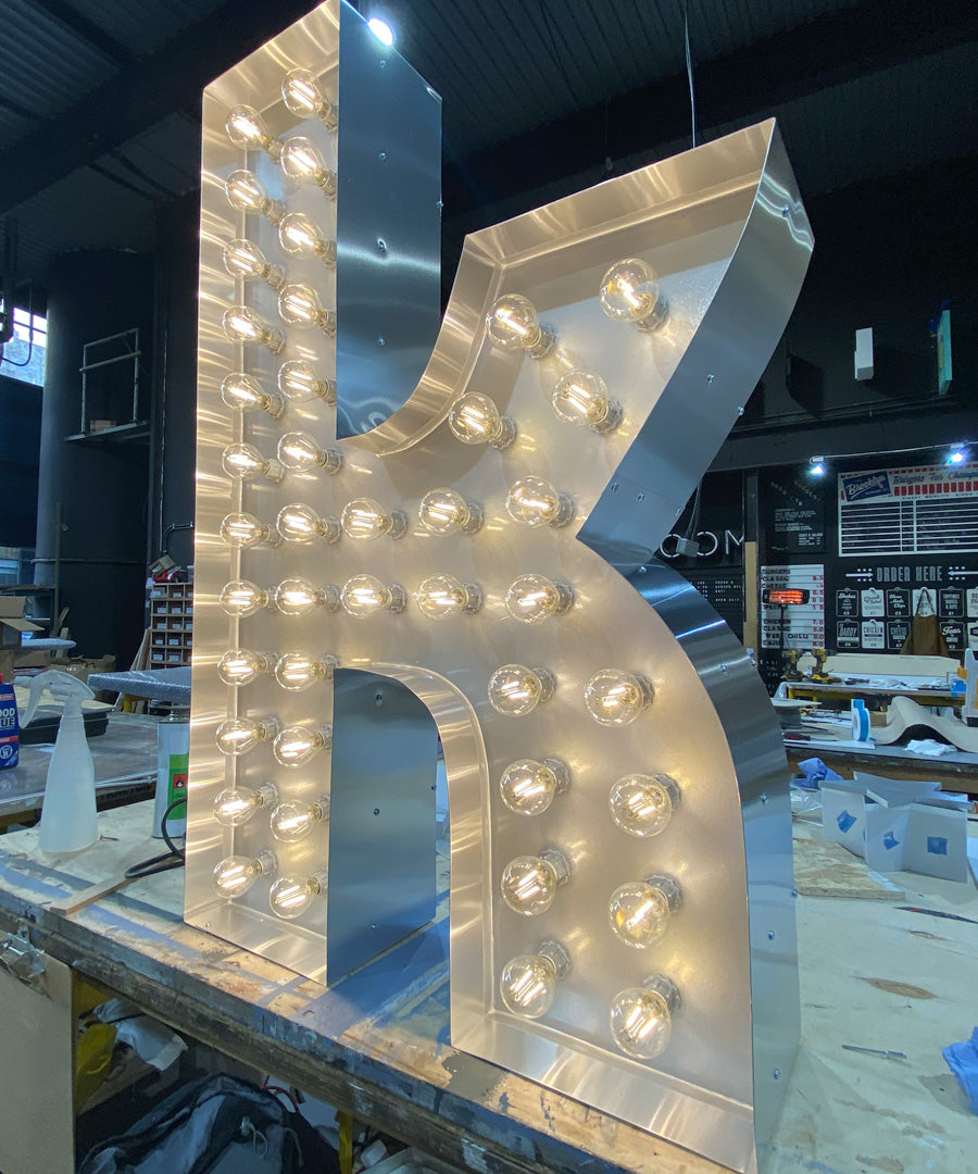 Killers K Light Letter