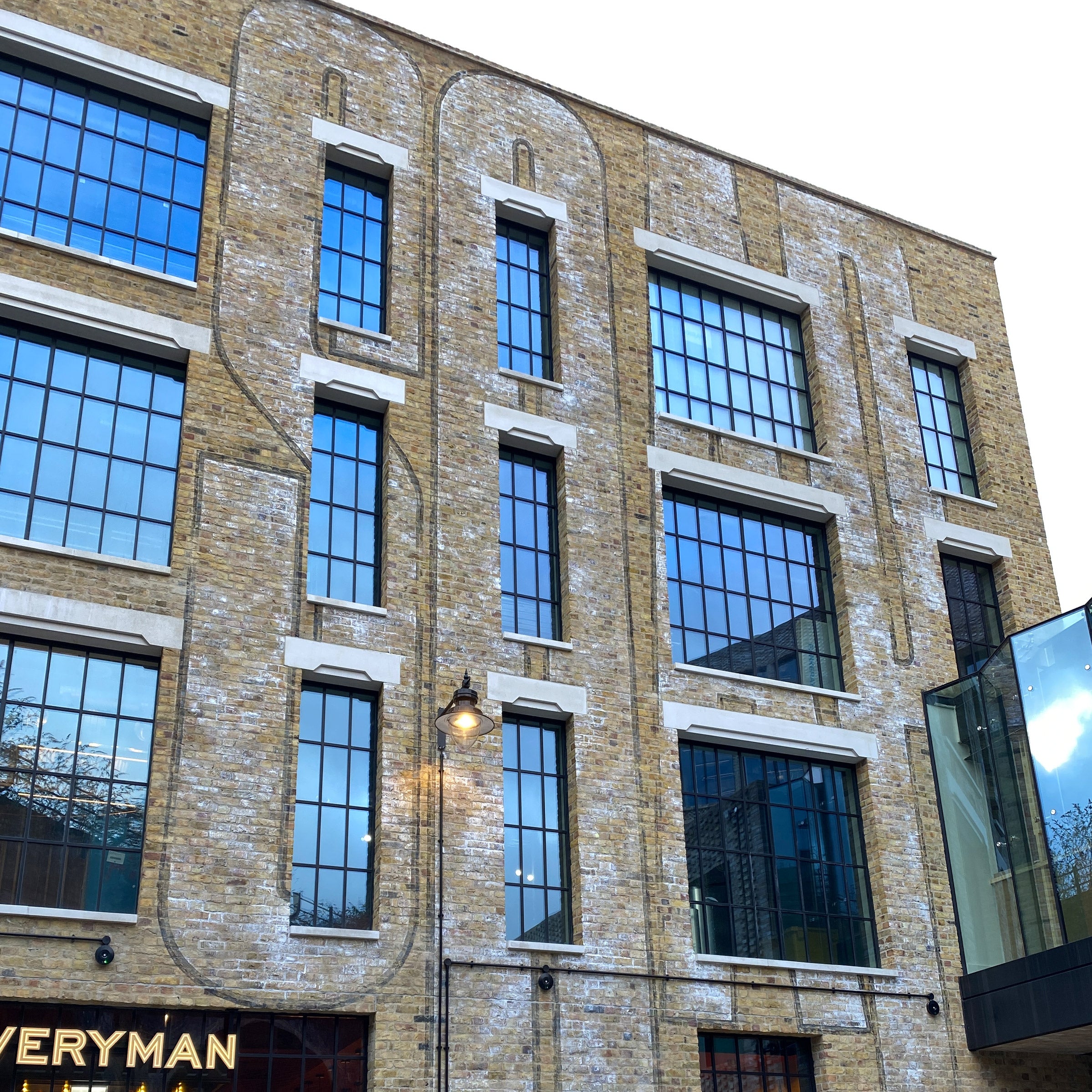 Wall mural painting London