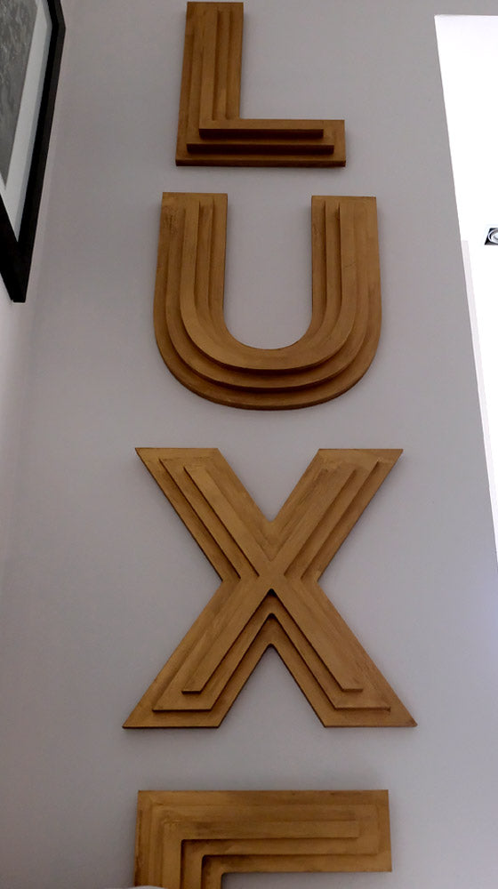 Layered Letters