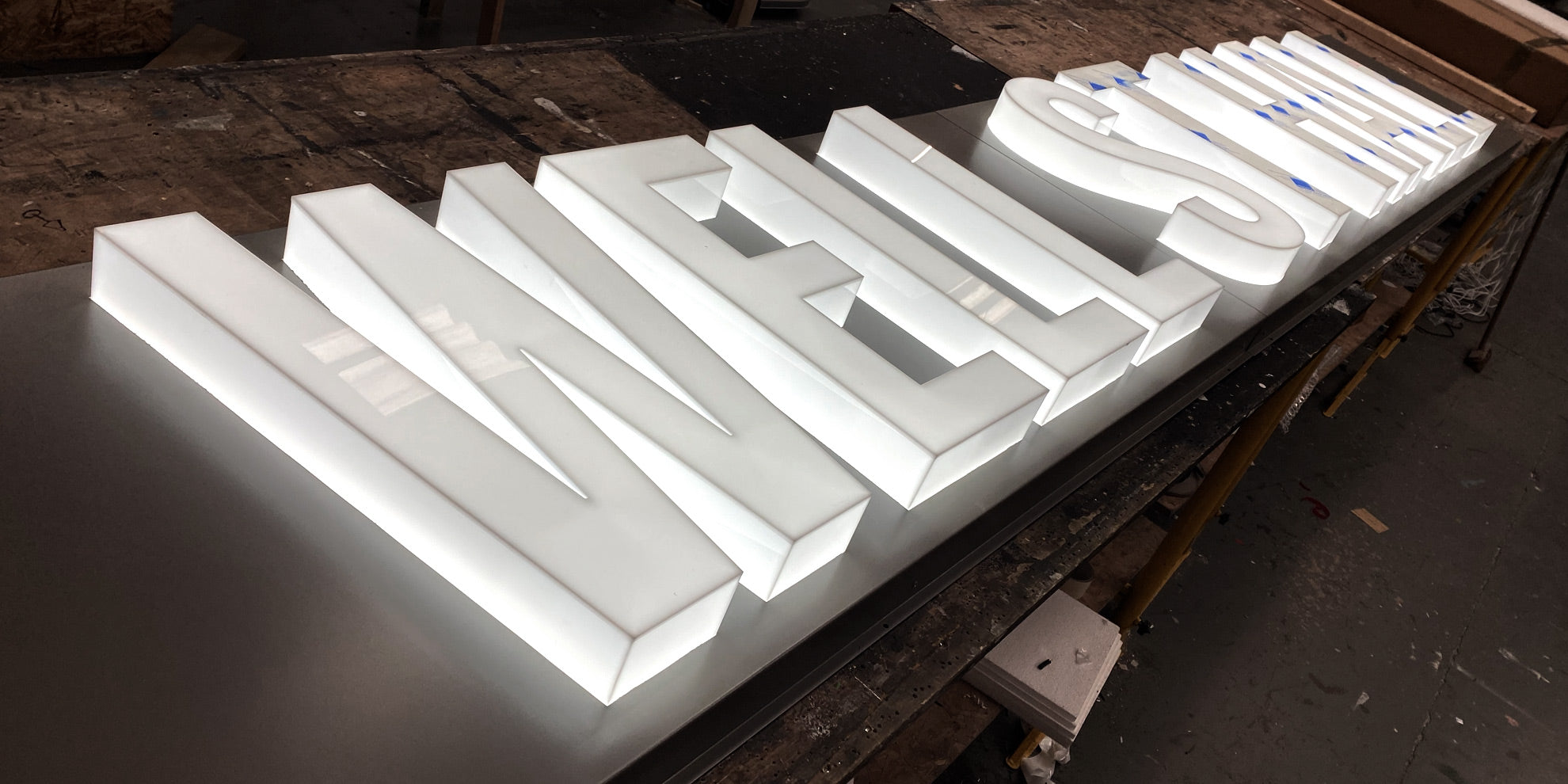 LED Acrylic Letters