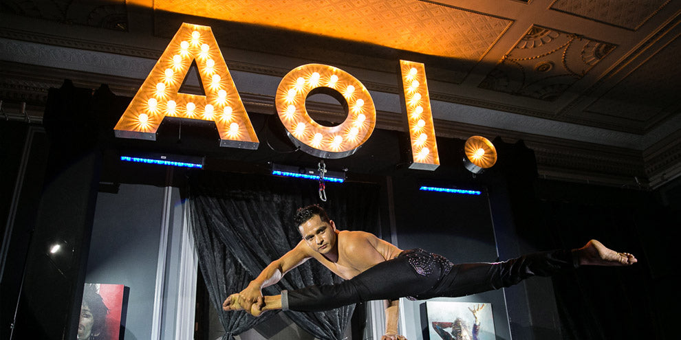 light up letters for Aol