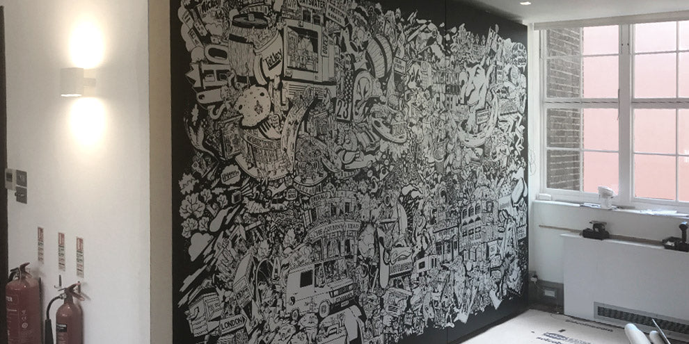 Vinyl Wall Graphics