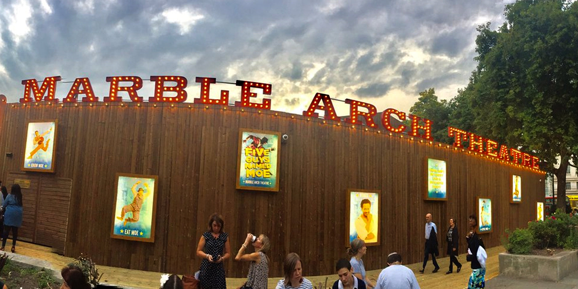 Marble Arch Theatre Sign