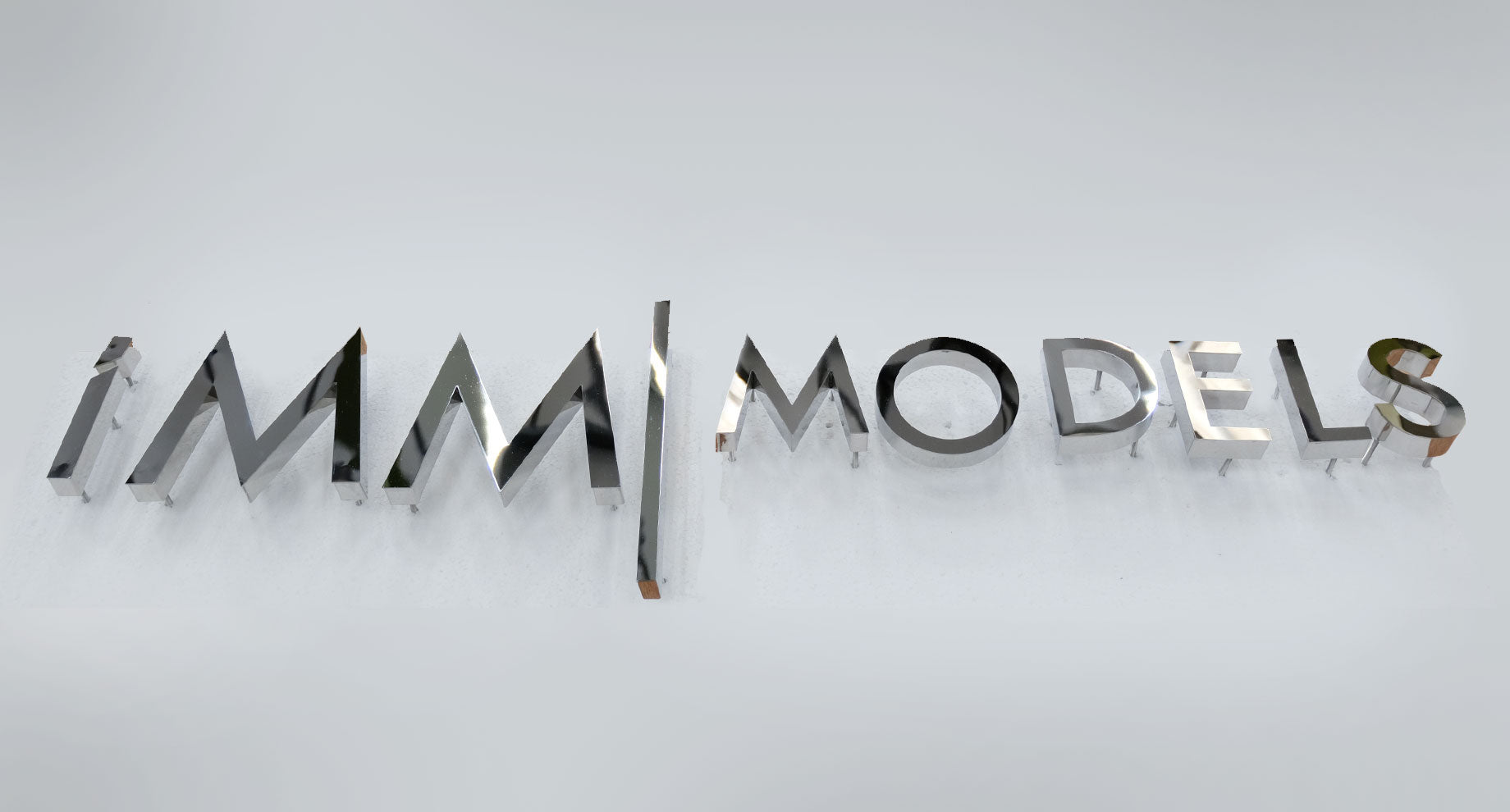 Model Agency Sign