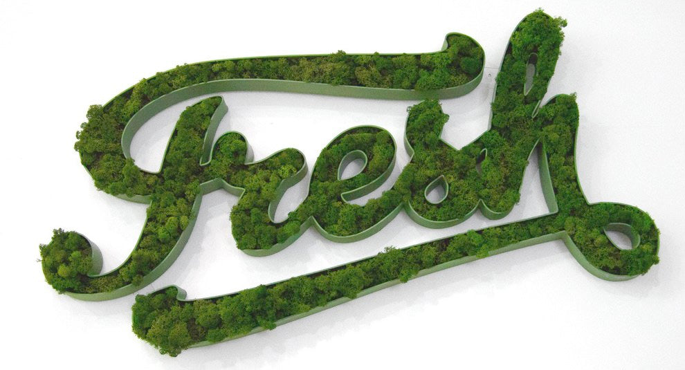 Moss Signage