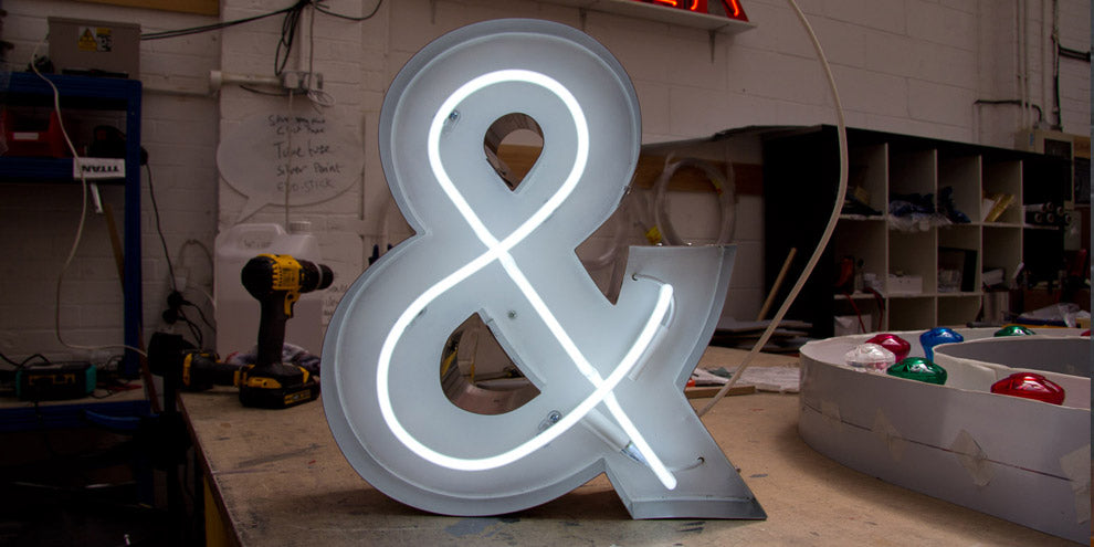 Neon And Symbol Lights