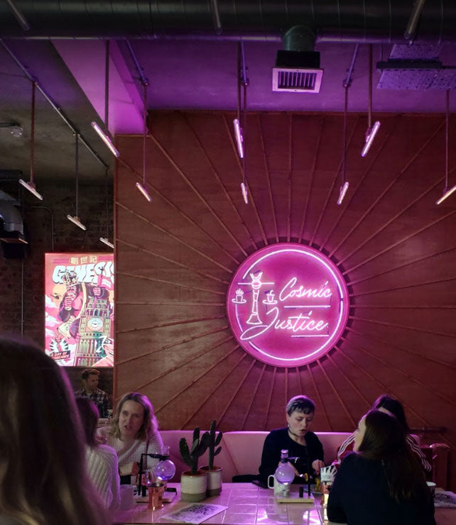 Neon sign restaurant London